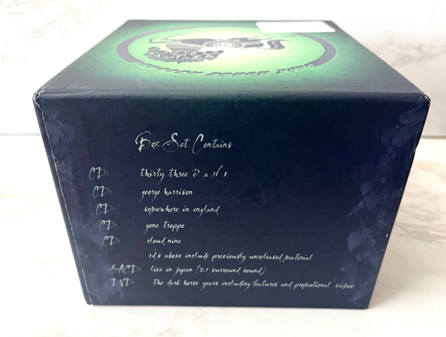 George Harrison – The Dark Horse Years 1976-1992 7 (Box Set, CD/DVD) (2004)