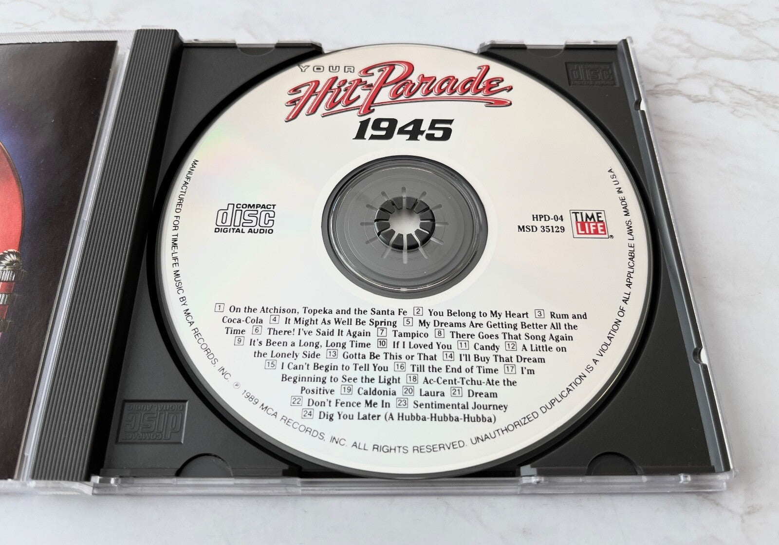 Time Life Music Your Hit Parade 1945 (1989)