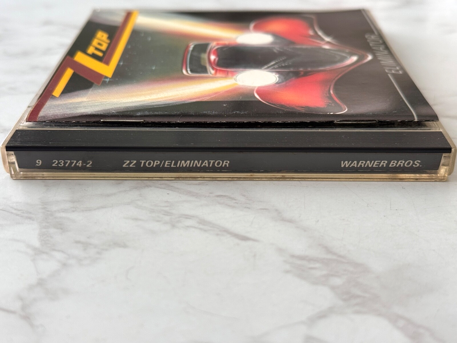 ZZ Top – Eliminator (1985) [JAPAN PRESS]