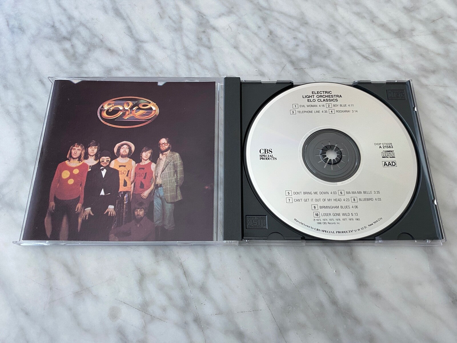 Electric Light Orchestra – ELO Classics