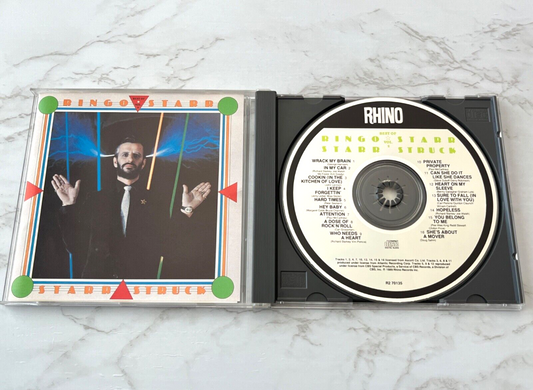 Ringo Starr – Starr Struck Best Of Vol. 2 (1989)