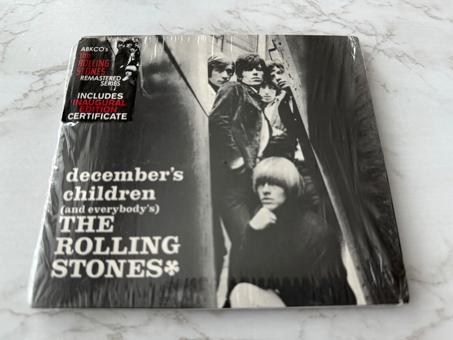 The Rolling Stones – December's Children (2002) [JAPAN PRESS]