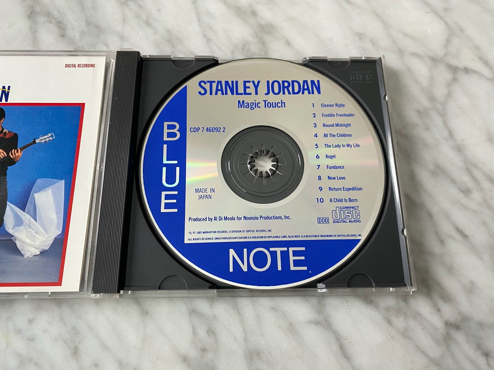 Stanley Jordan – Magic Touch [JAPAN PRESS]