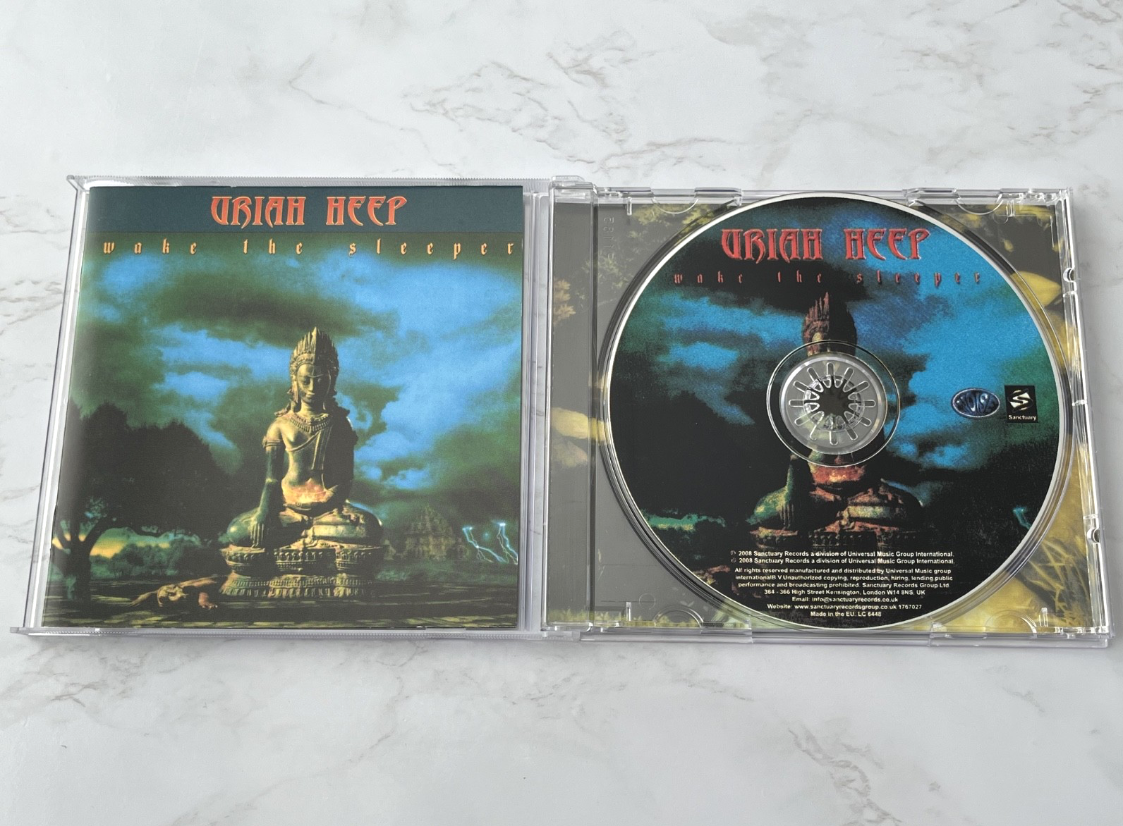 Uriah Heep – Wake The Sleeper (2008)