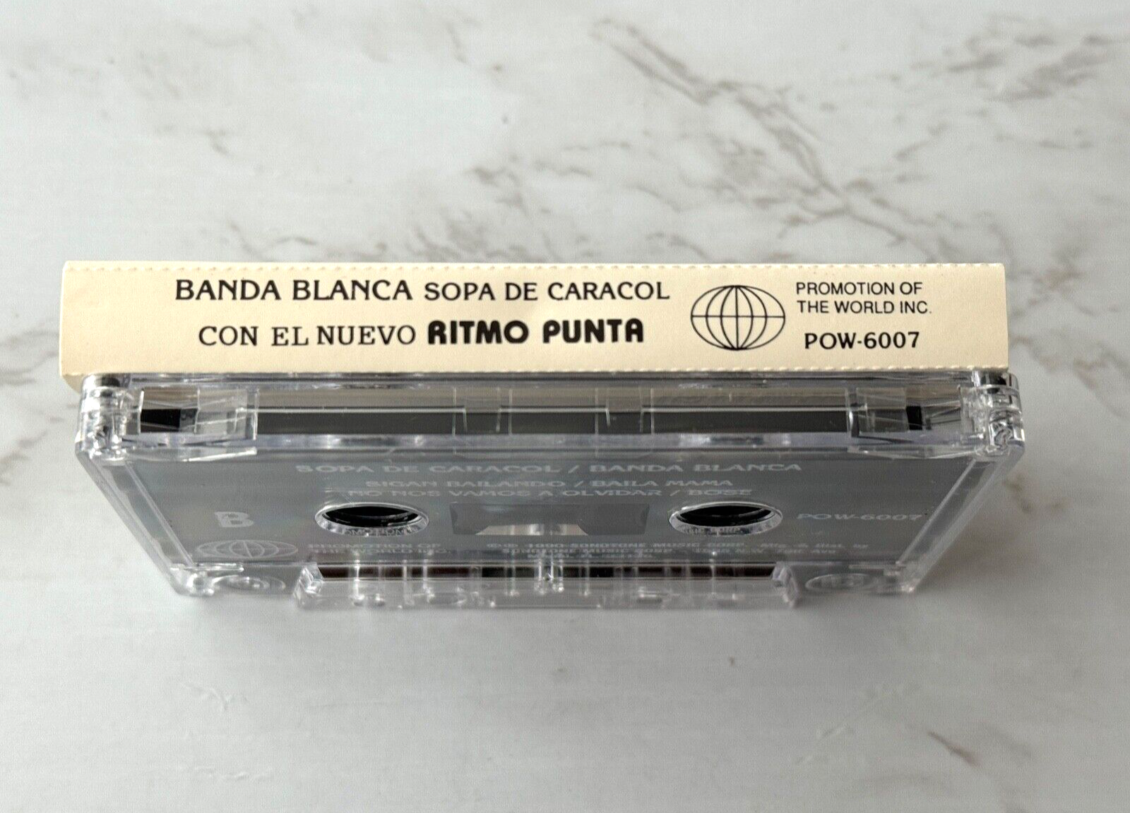 Banda Blanca – Sopa De Caracol Con El Nuevo Ritmo Punta (1990)