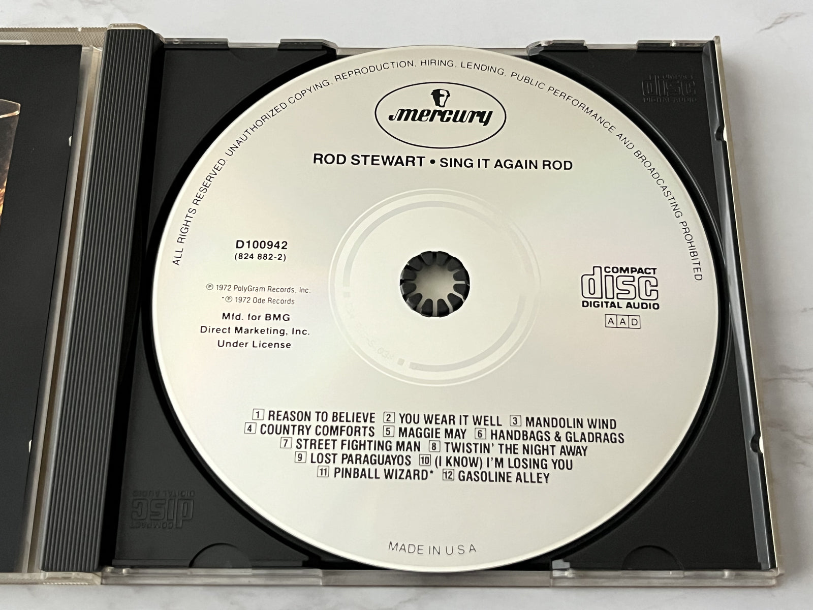 Rod Stewart – Sing It Again Rod