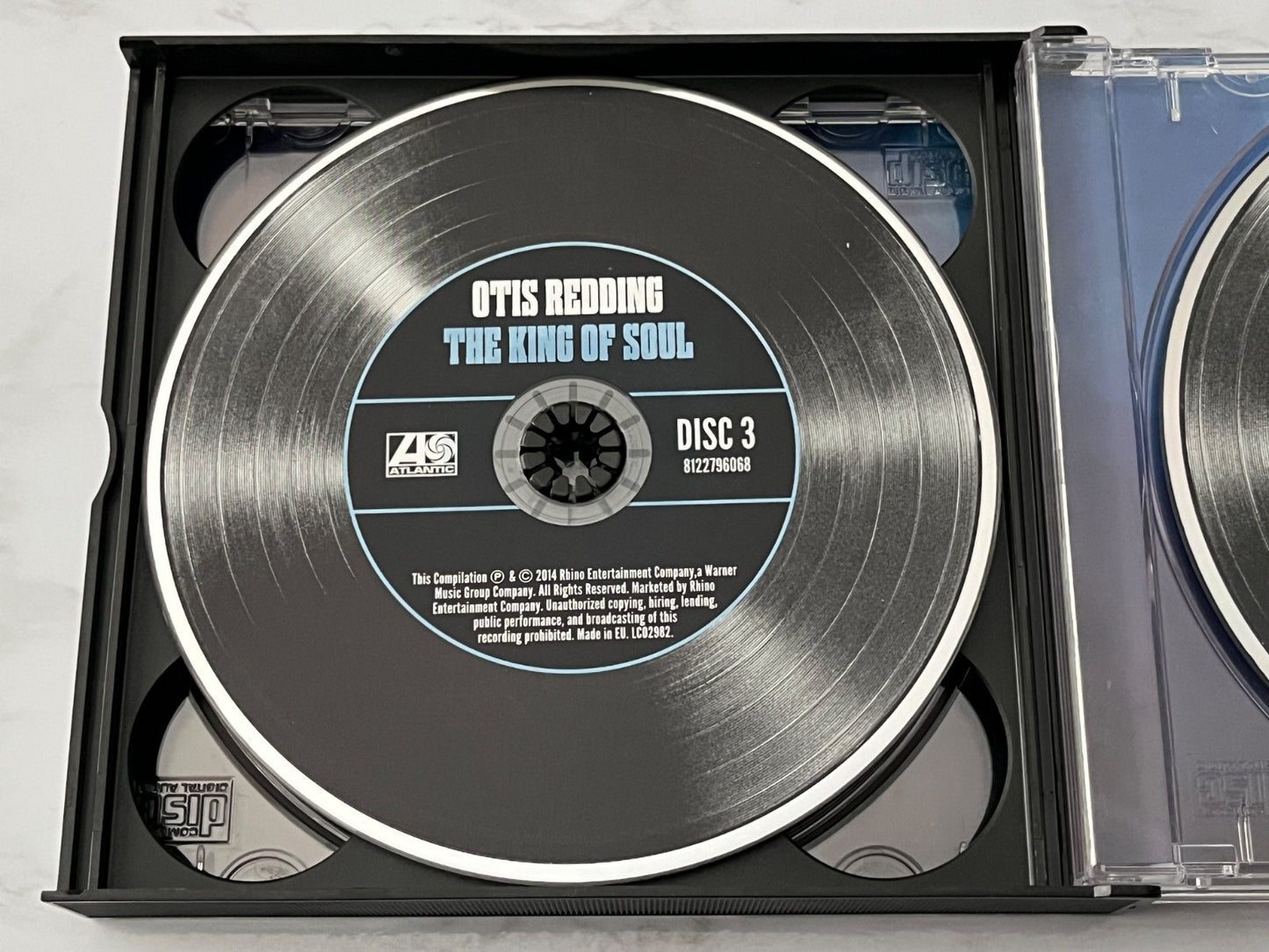 Otis Redding – The King Of Soul 4 (Anniversary Edition) (2014)