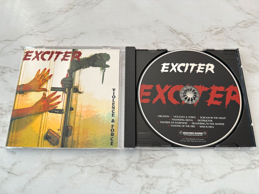 Exciter – Violence & Force (2004)