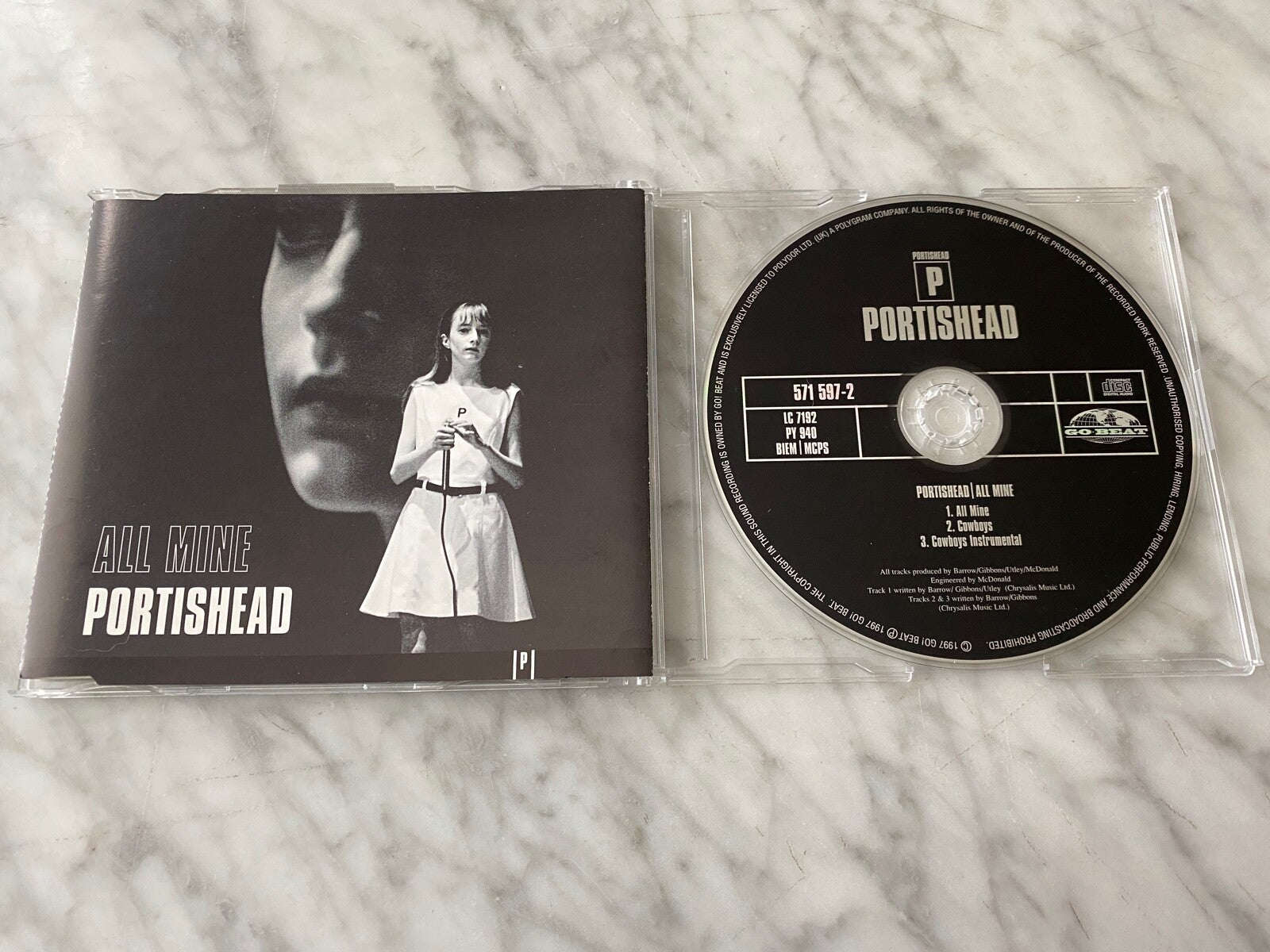 Portishead – All Mine (1997)