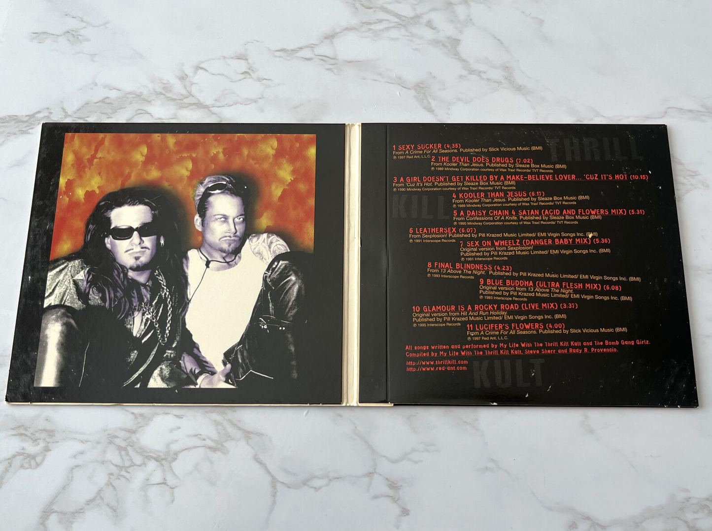 My Life With The Thrill Kill Kult – Some Have To Dance Some Have To Kill (1997)