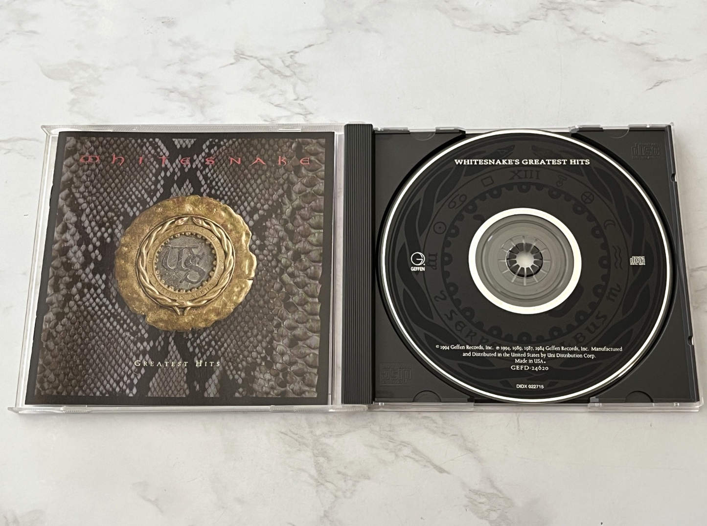 Whitesnake – Greatest Hits