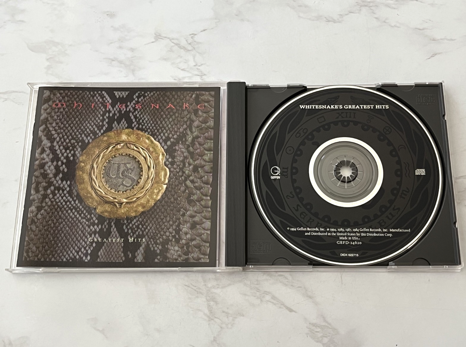Whitesnake – Greatest Hits