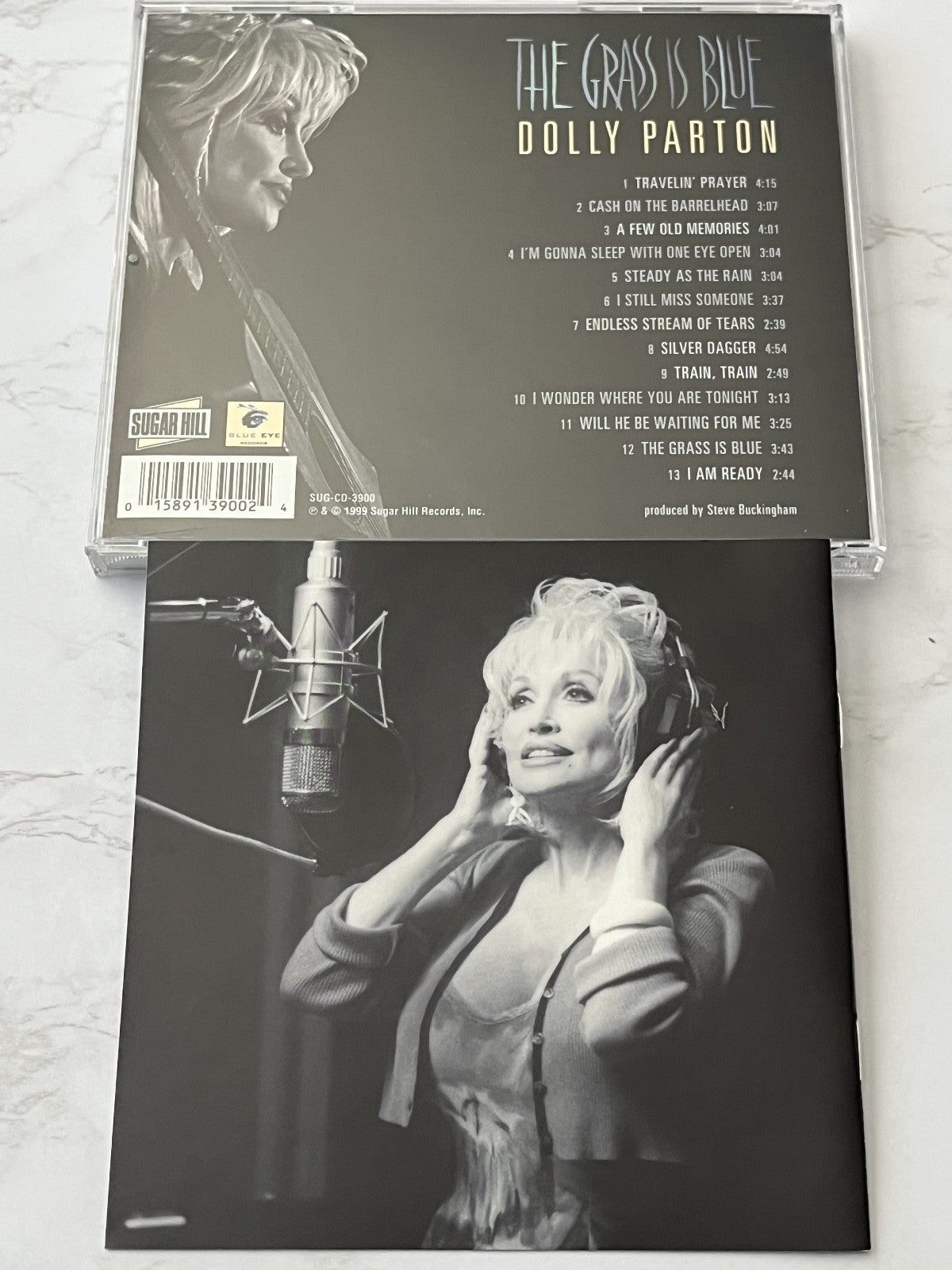 Dolly Parton – The Grass Is Blue (1999)