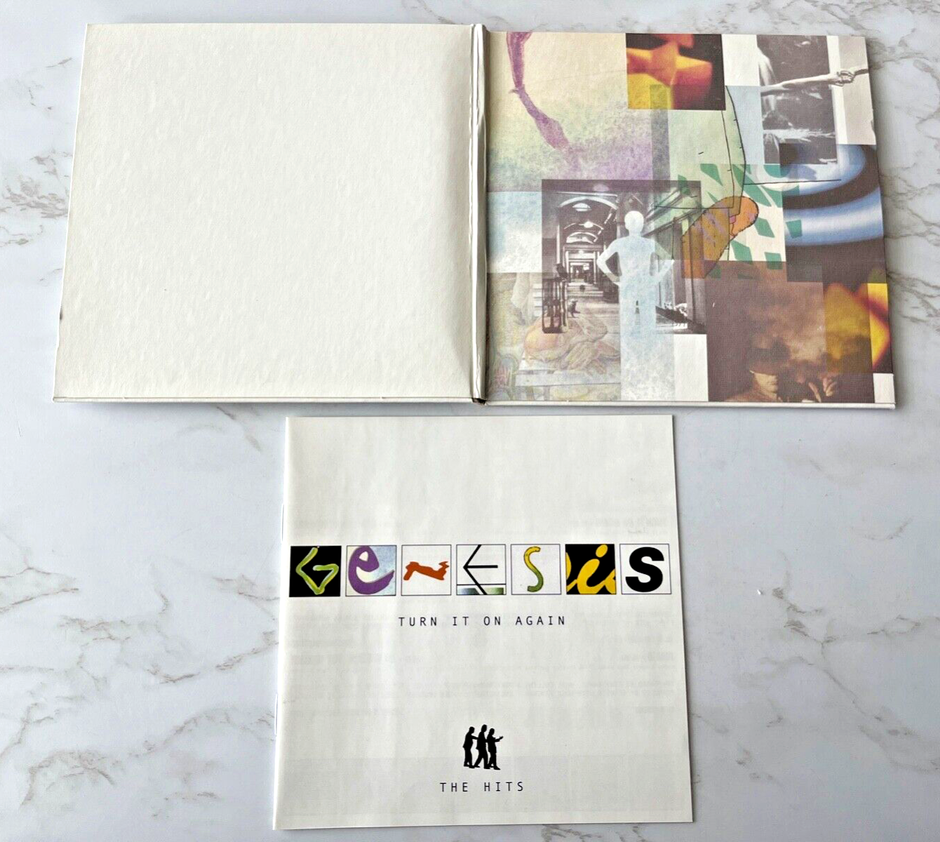 Genesis – Turn It On Again The Hits (1999)