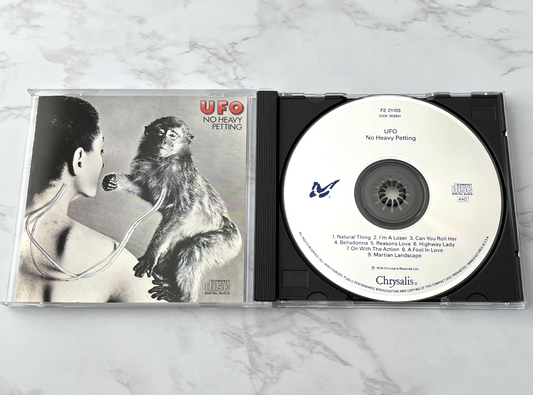 UFO – No Heavy Petting (1992)