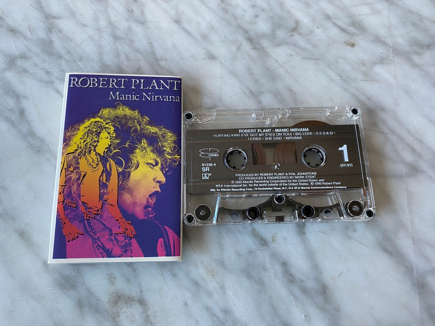 Robert Plant – Manic Nirvana (1990)