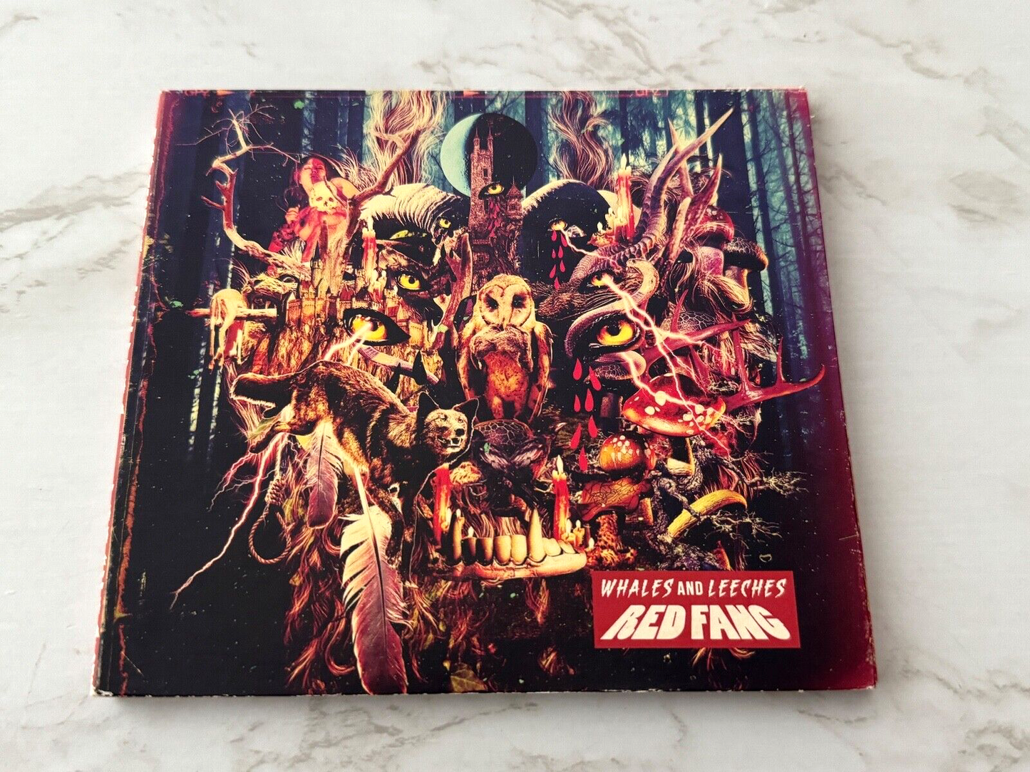 Red Fang – Whales And Leeches (Digipak) (2013)