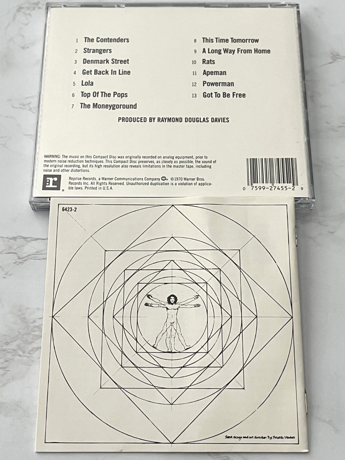 The Kinks – Lola Versus Powerman (1988)
