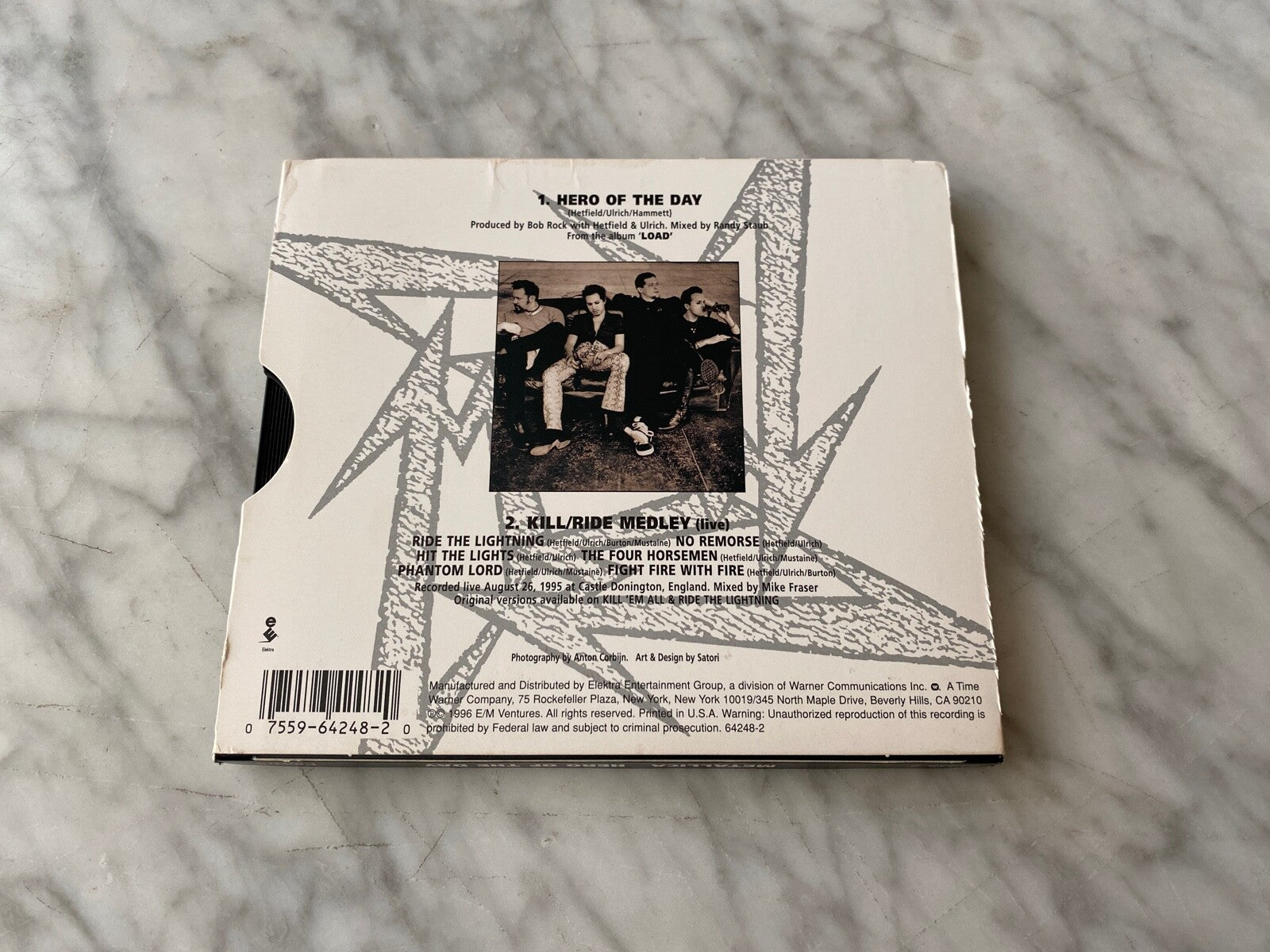 Metallica – Hero Of The Day (1996)