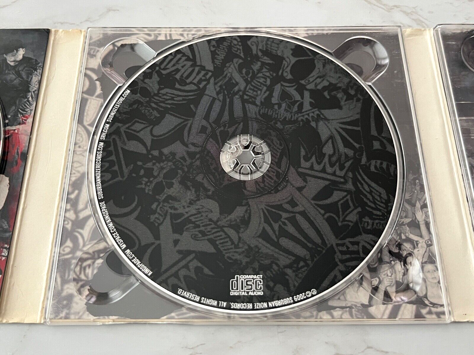Kingspade – Throw Your Spades Up 2 (Digipak, CD/DVD) (2009)
