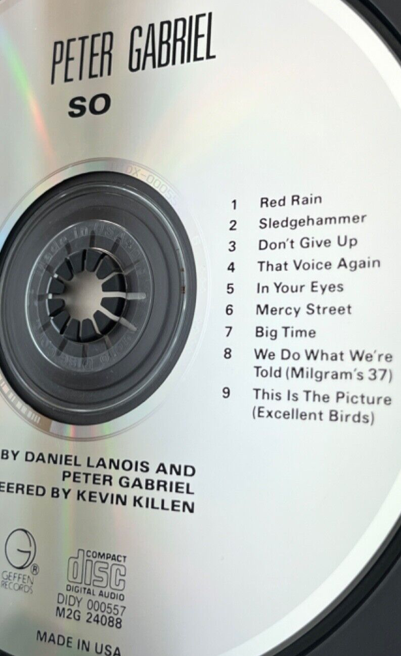 Peter Gabriel – So