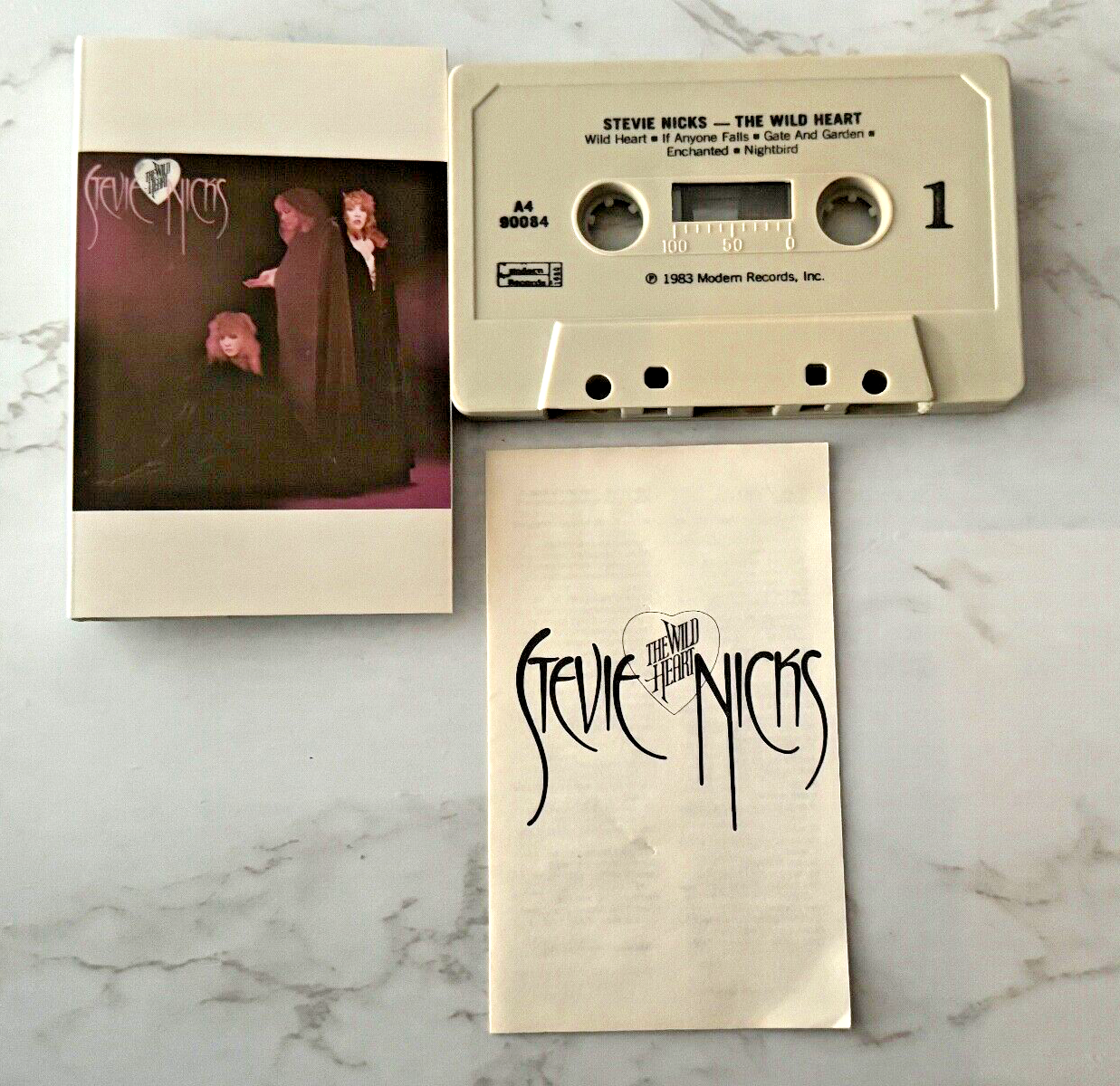 Stevie Nicks – The Wild Heart (1983)