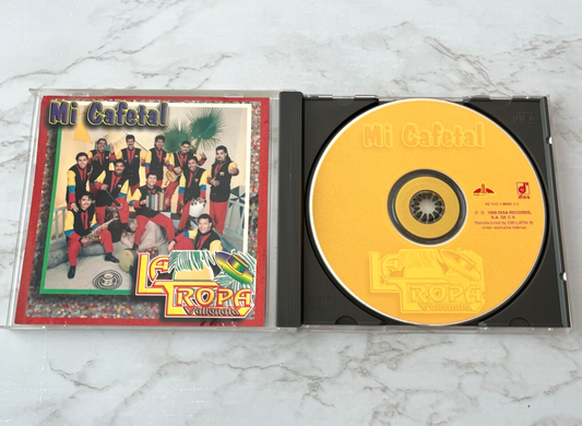 La Tropa Vallenata – Mi Cafetal (1998)