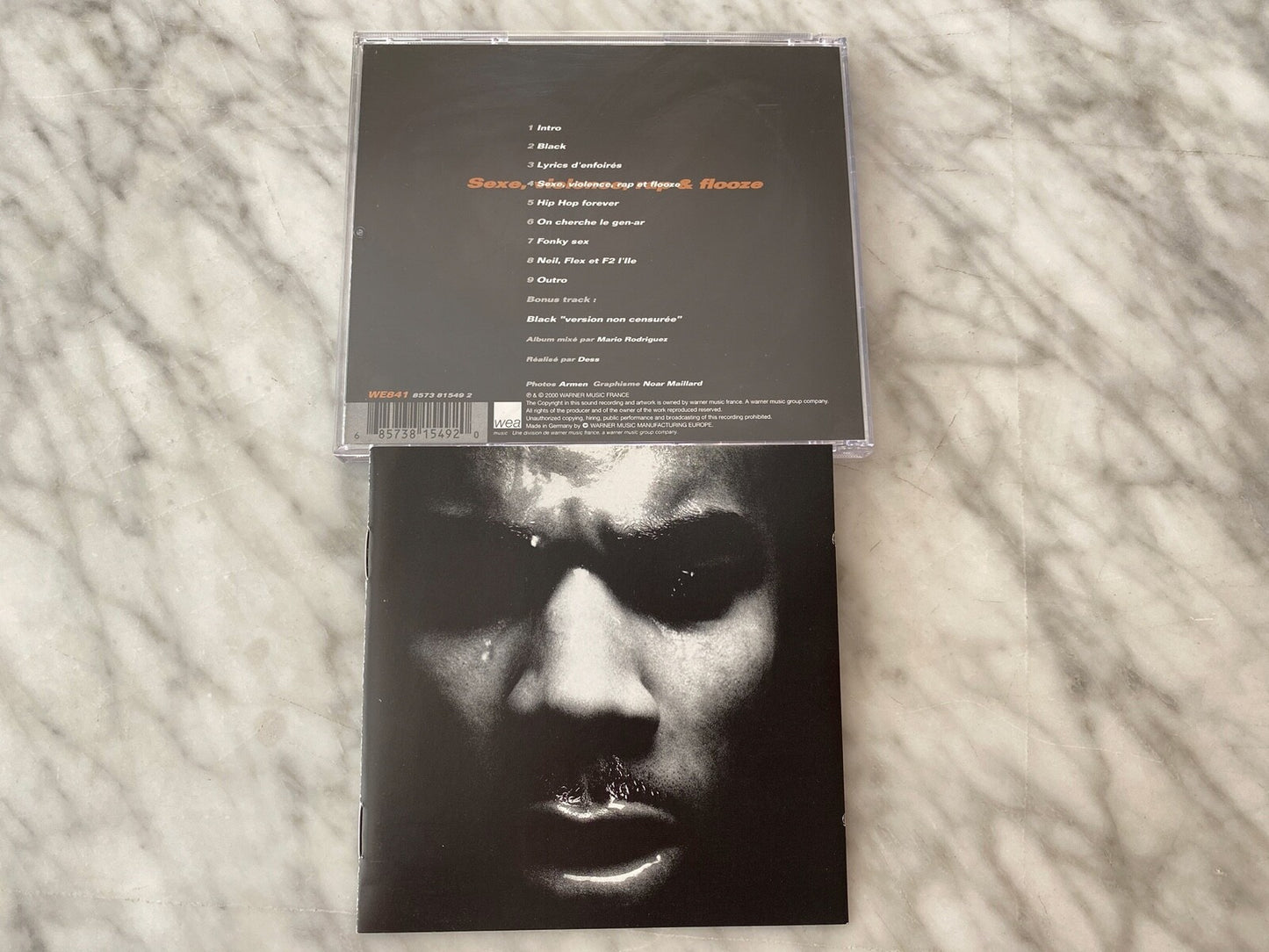 Busta Flex – Sexe, Violence, Rap, & Flooze (2000) [GERMAN PRESS]