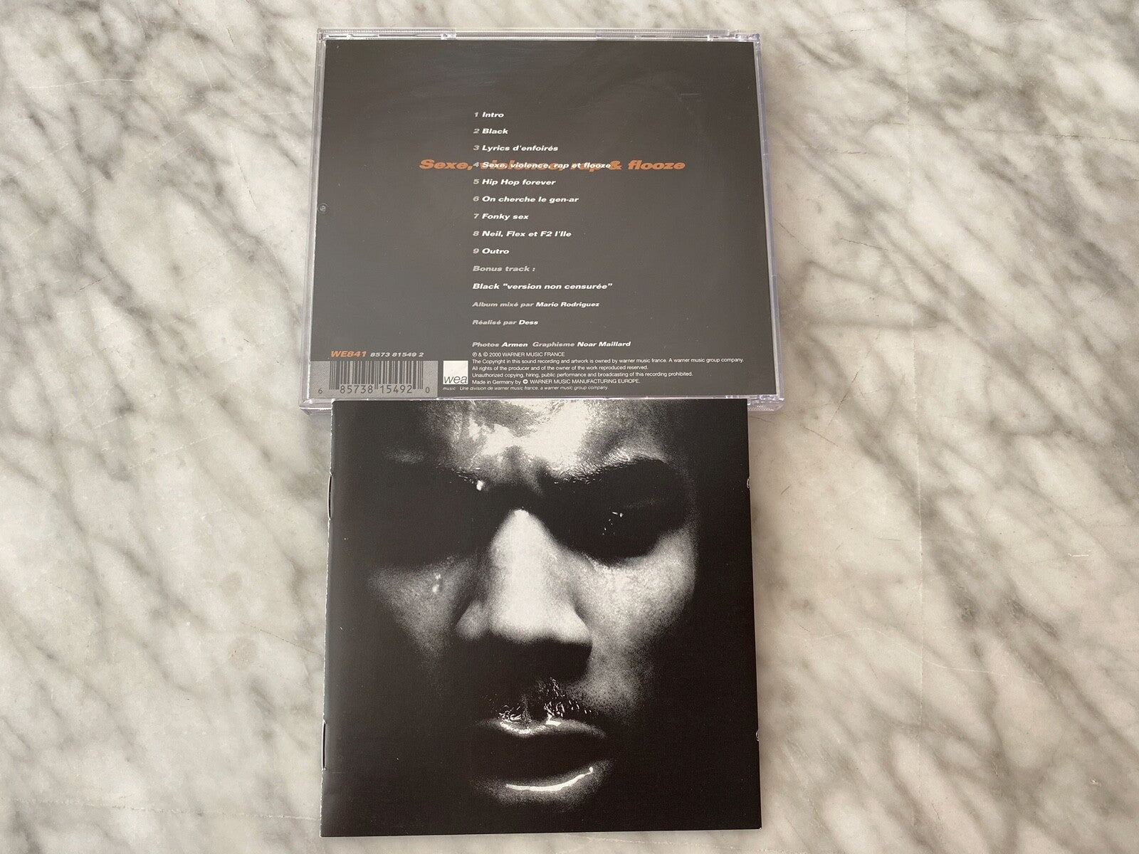 Busta Flex – Sexe, Violence, Rap, & Flooze (2000) [GERMAN PRESS]