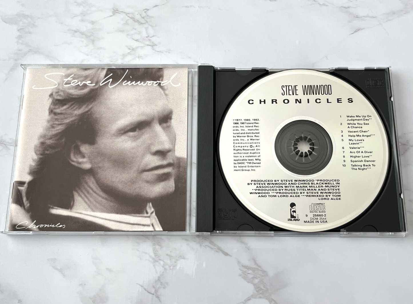 Steve Winwood – Chronicles