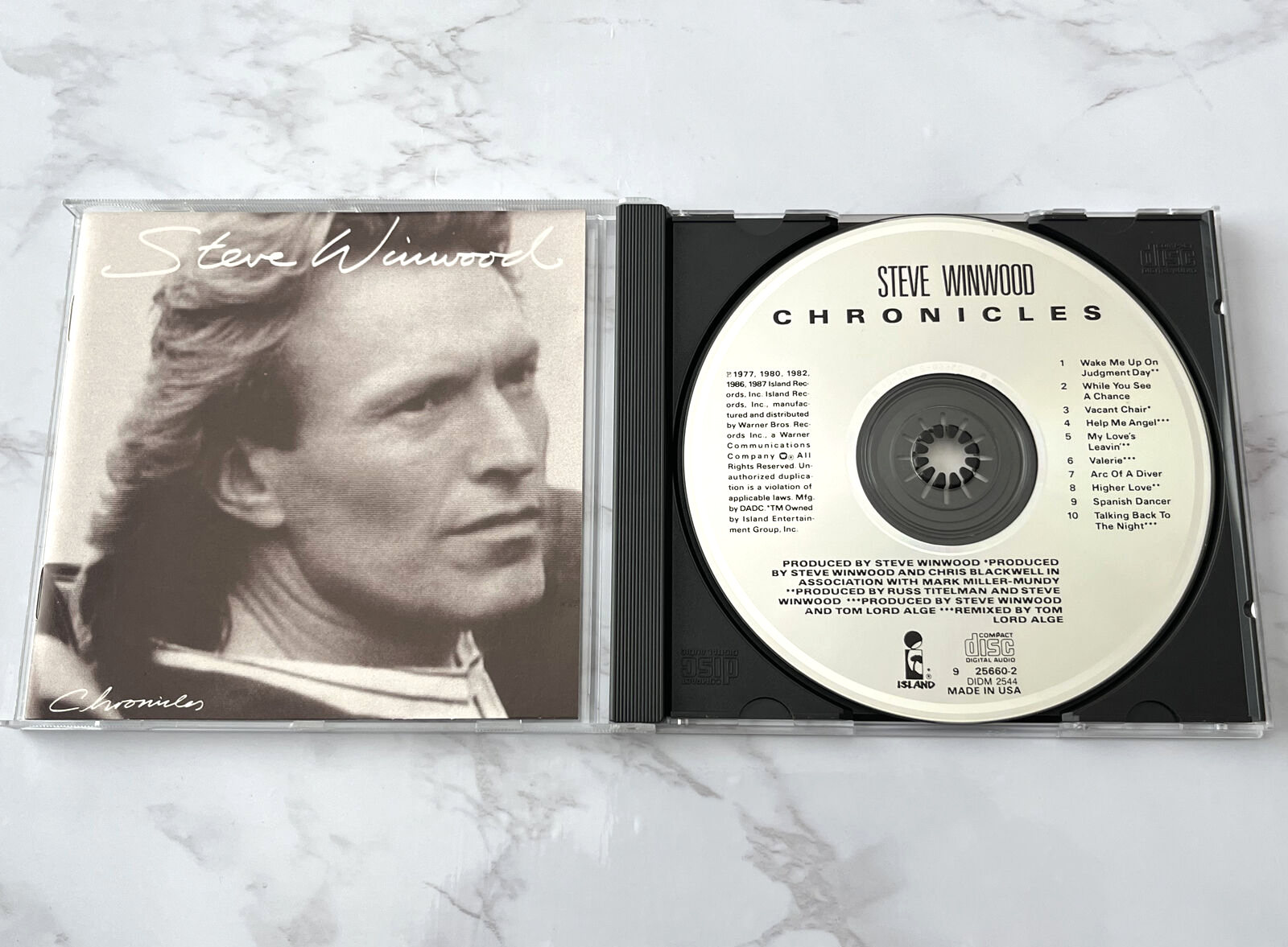 Steve Winwood – Chronicles
