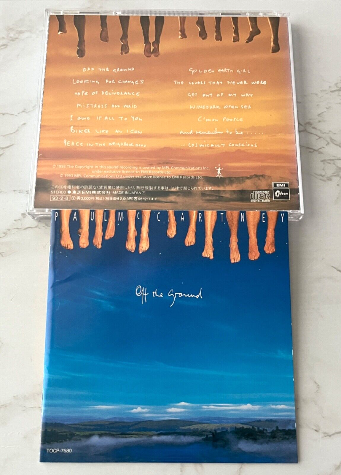 Paul McCartney – Off The Ground (1993) [JAPAN PRESS]