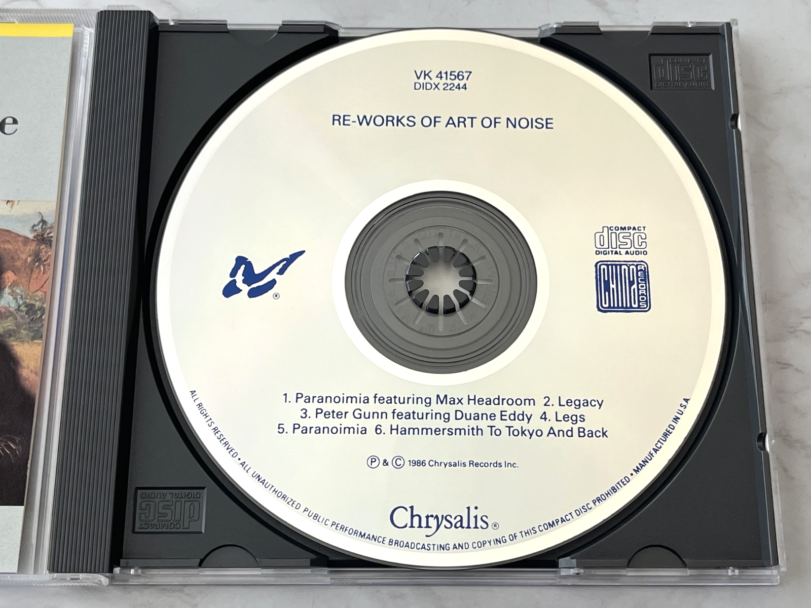 The Art of Noise – Re-Works Of (1987)