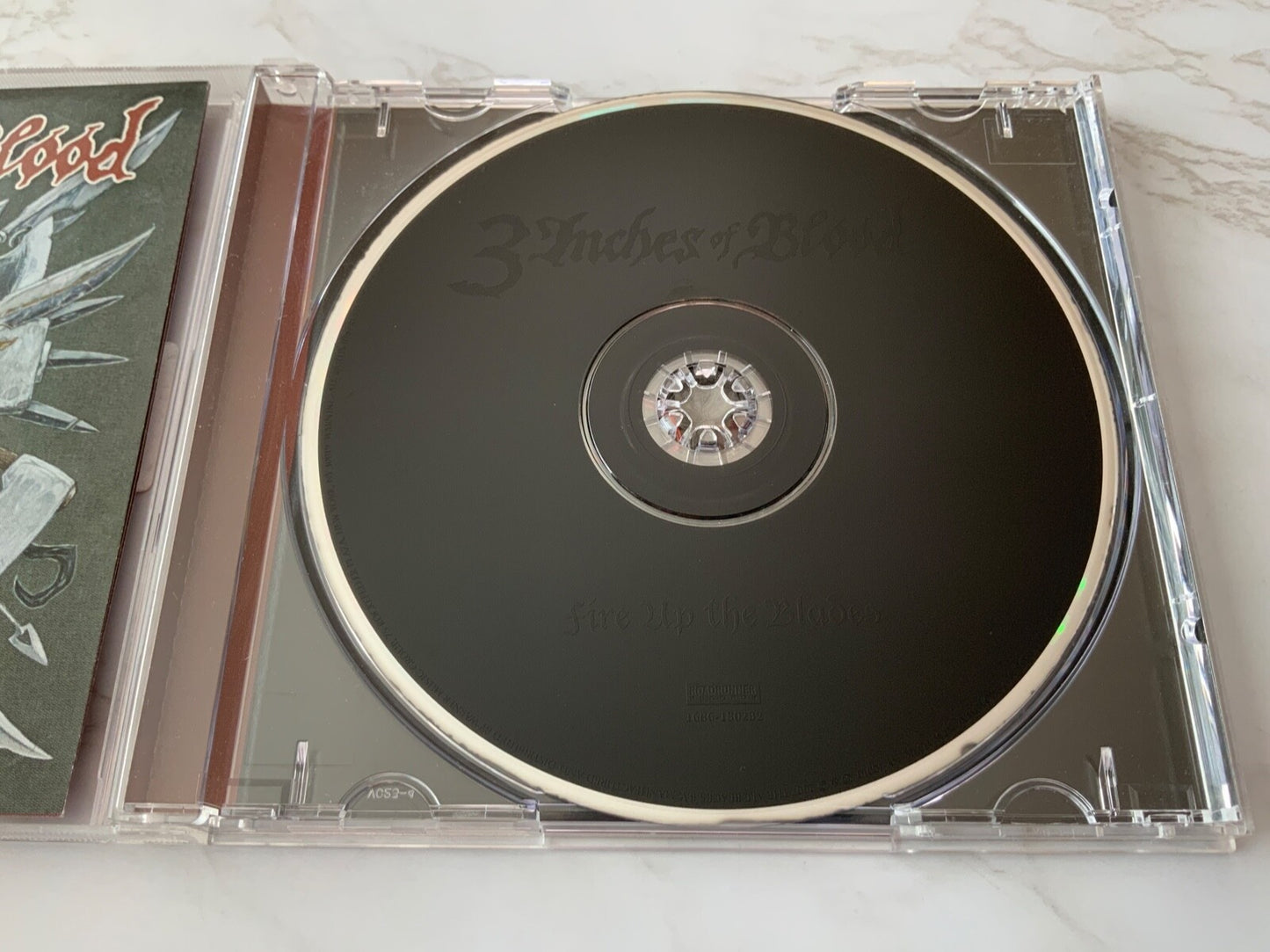 3 Inches of Blood – Fire Up The Blades