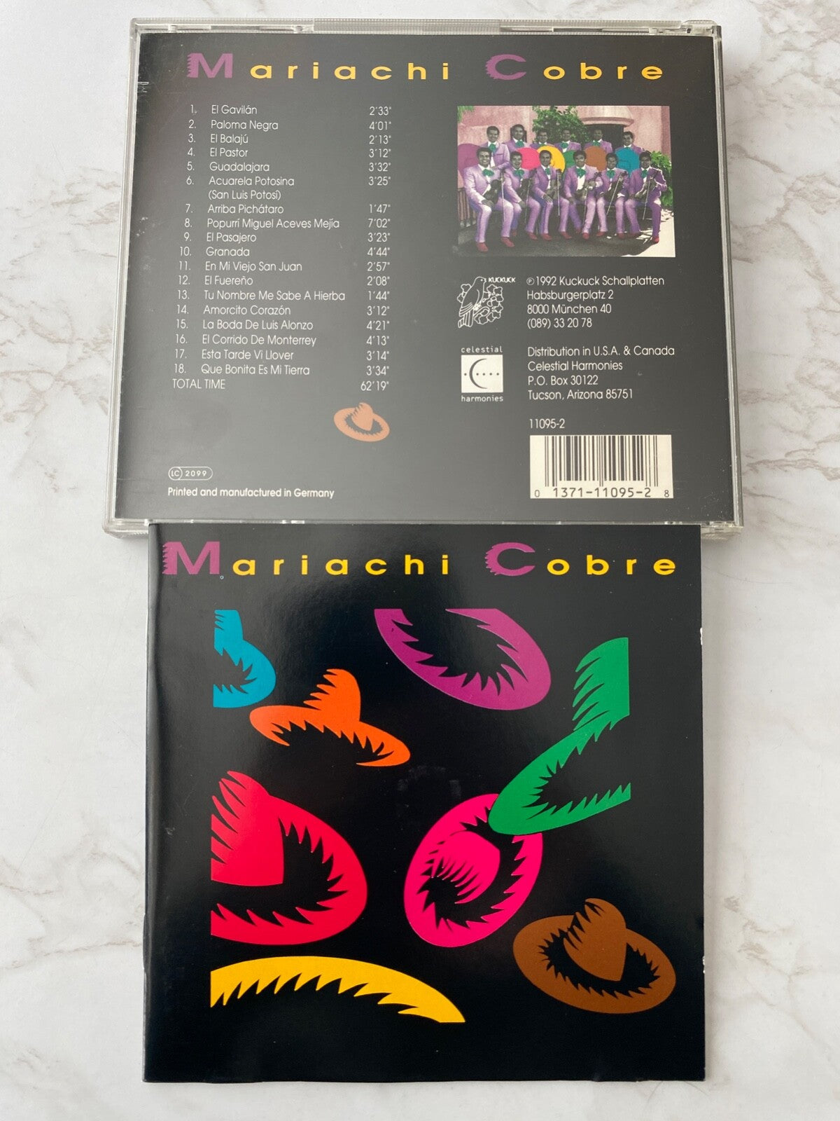 Mariachi Cobre – Mariachi Cobre (1992) [GERMAN PRESS]