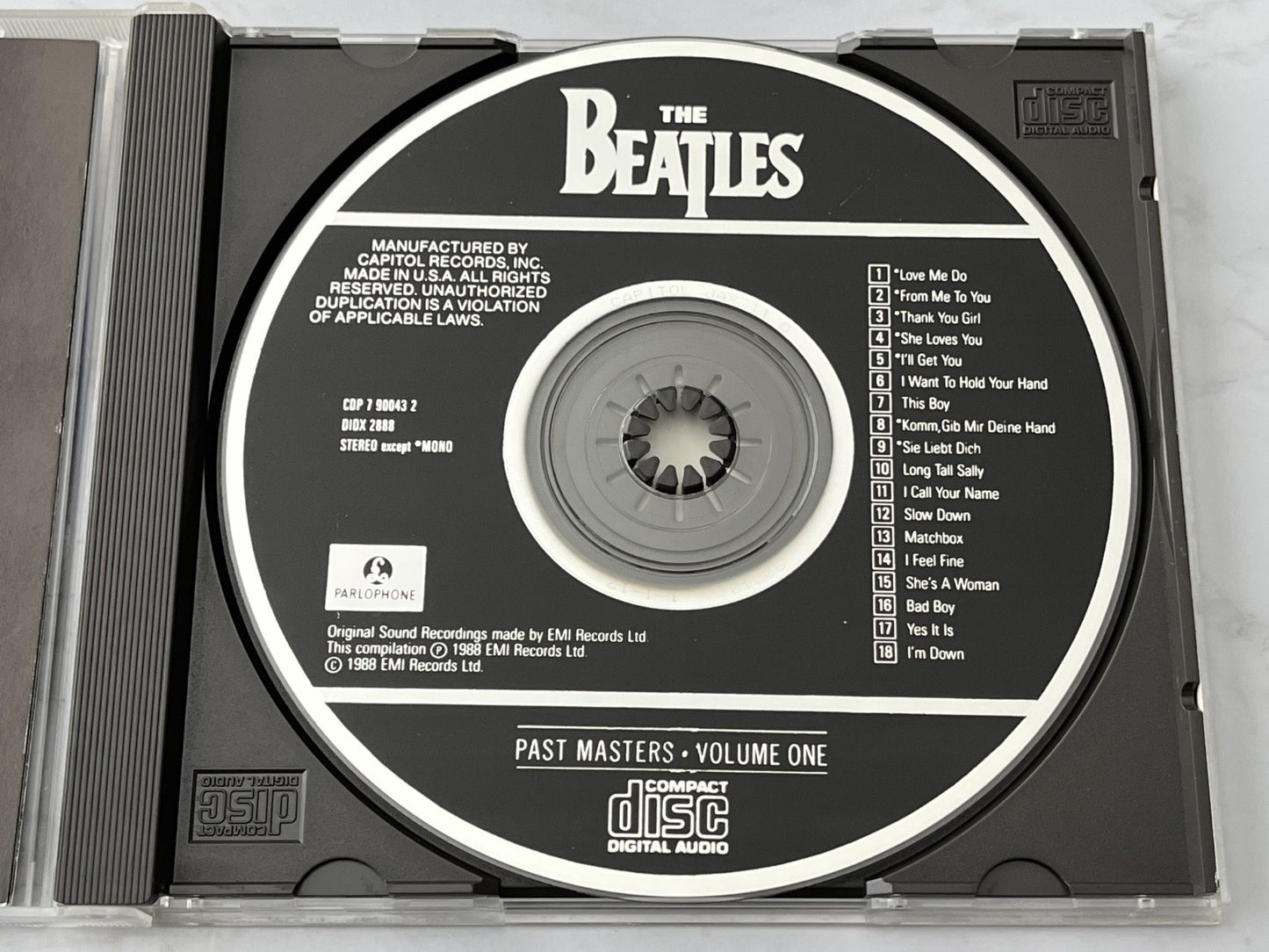The Beatles – Past Masters Volume One