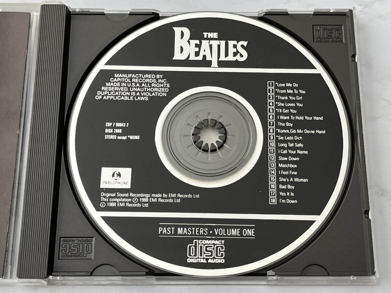 The Beatles – Past Masters Volume One