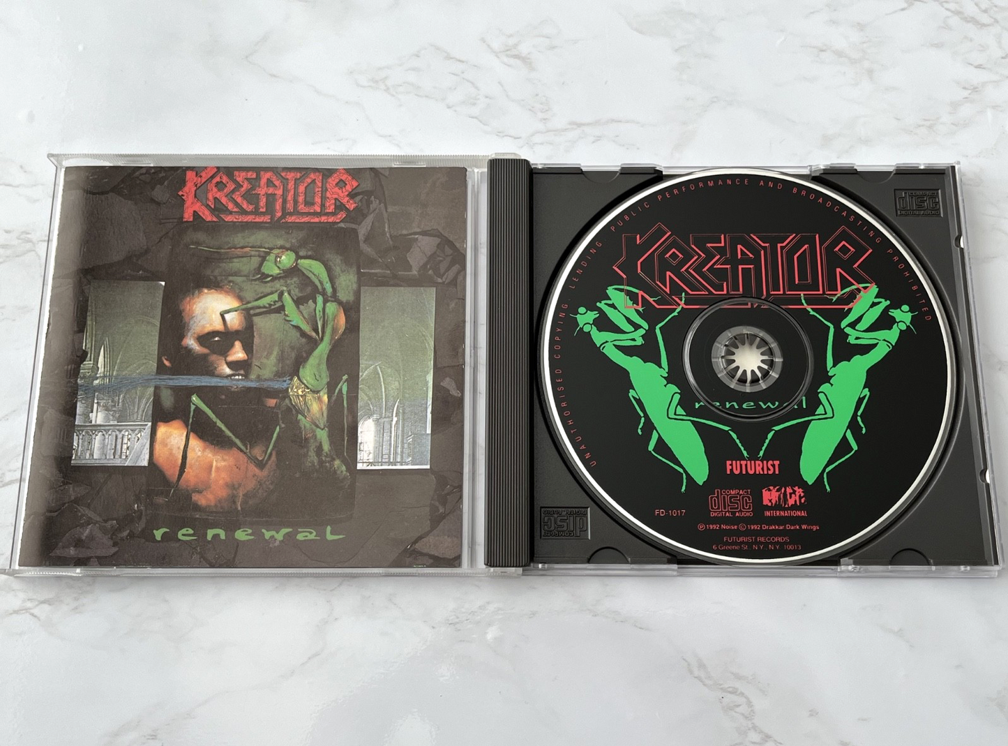 Kreator – Renewal (1992)