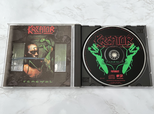 Kreator – Renewal (1992)