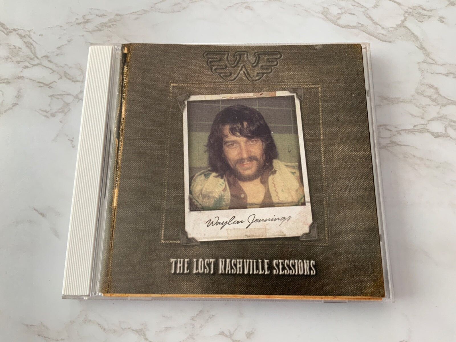 Waylon Jennings – The Lost Nashville Sessions (2016)