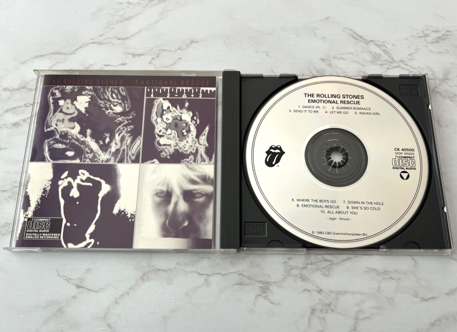 The Rolling Stones – Emotional Rescue