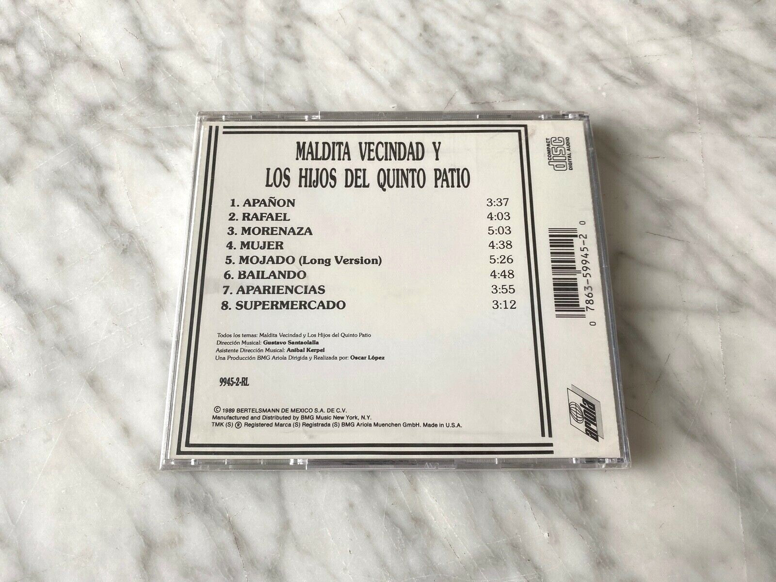 Maldita Vecindad – Y Los Hijos Del Quinto Patio (1989)