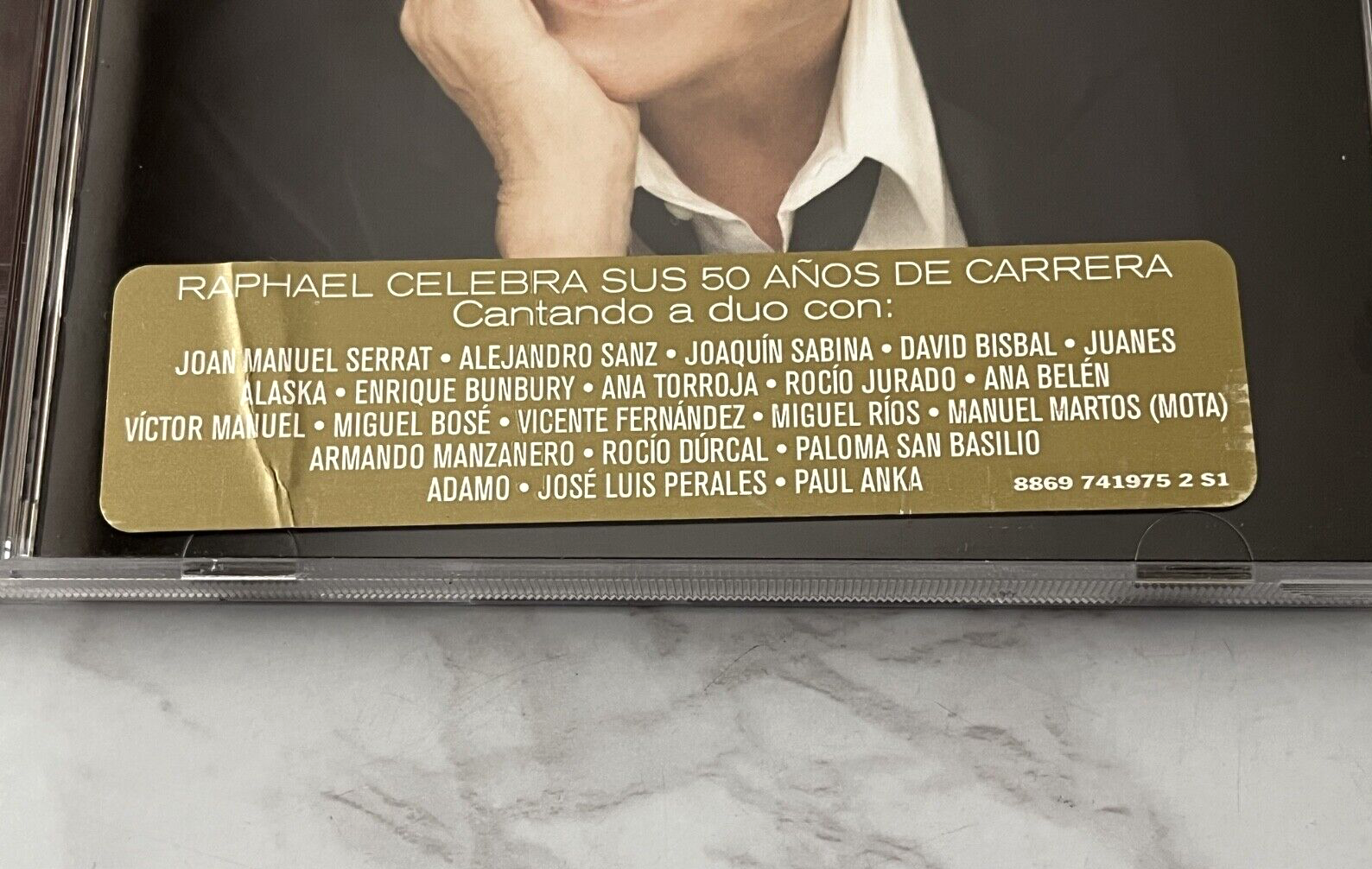 Raphael – 50 Años Después (2008)