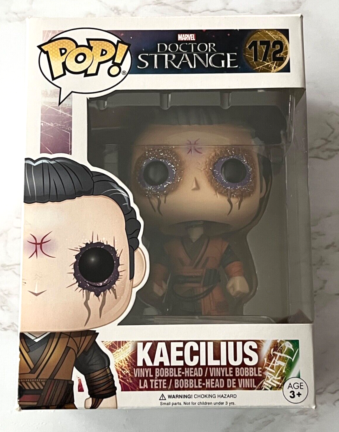 Kaecilius Bobblehead #172 FUNKO POP! Vinyl Figure Marvel Doctor Strange