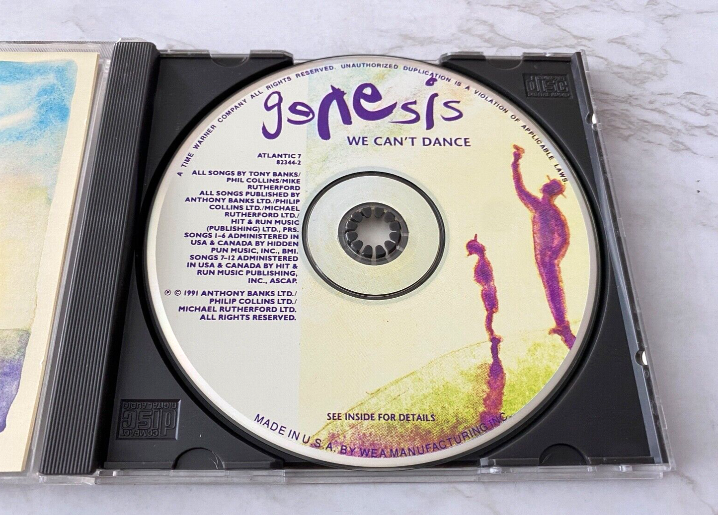 Genesis – We Can't Dance