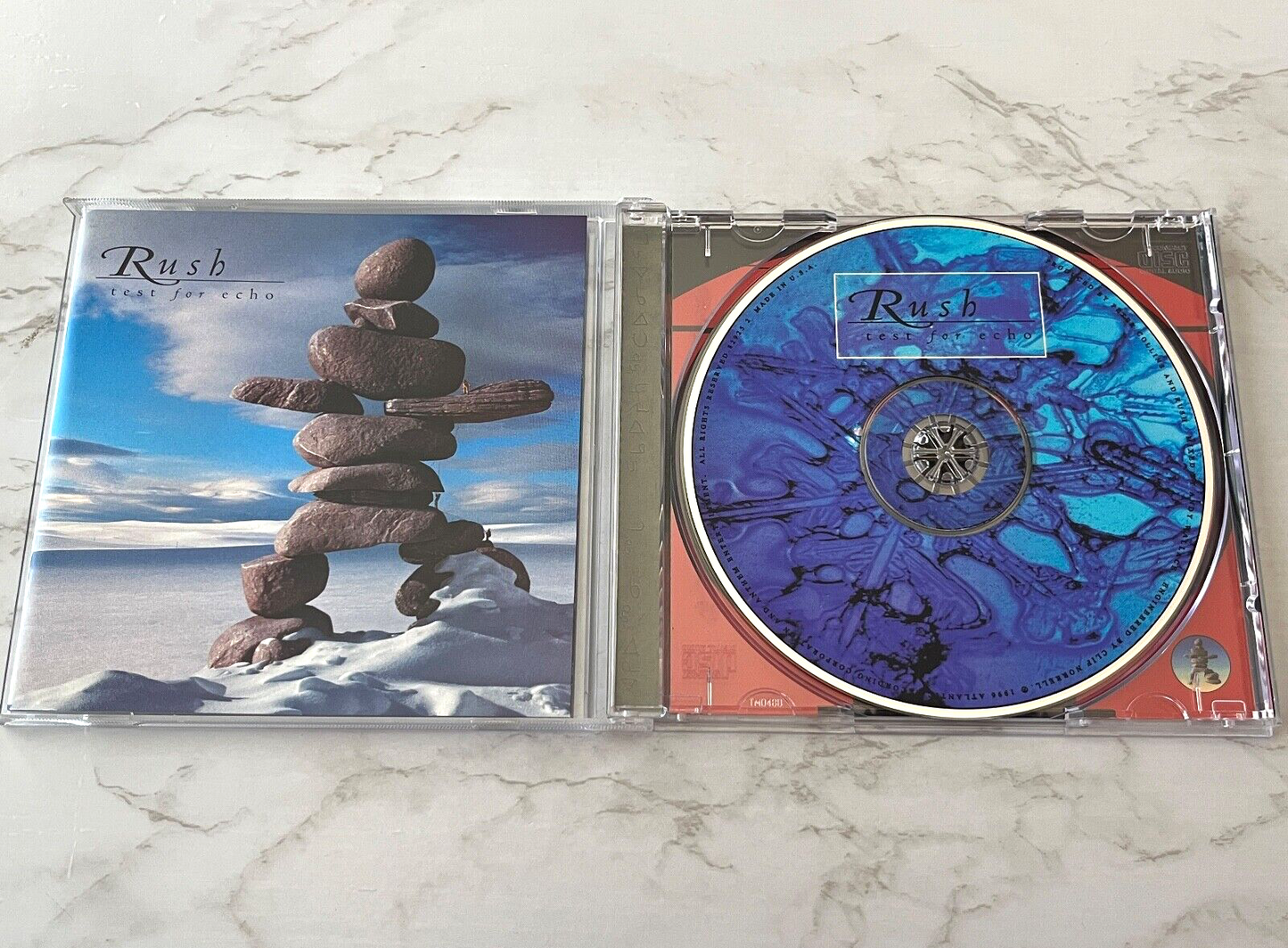 Rush – Test For Echo (1996)