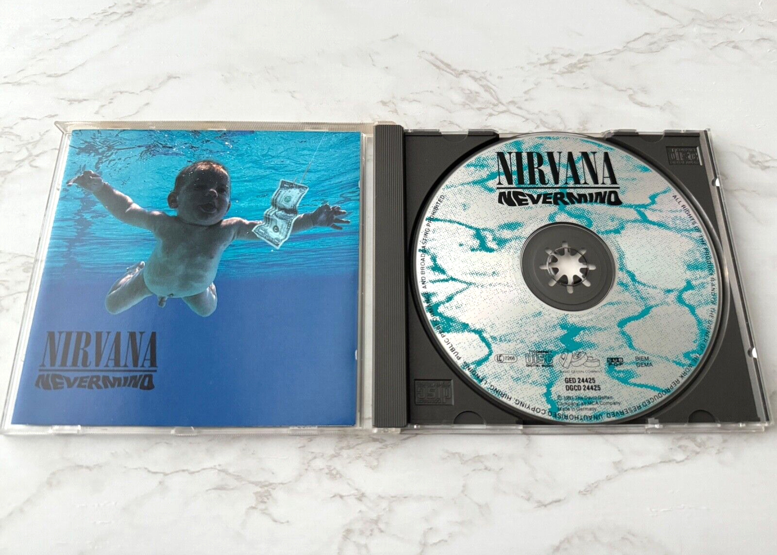 Nirvana – Nevermind (1991) [GERMAN PRESS]