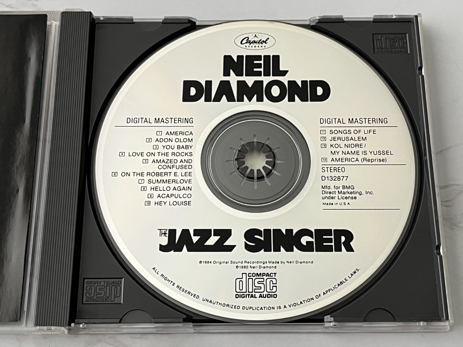 Neil Diamond – The Jazz Singer