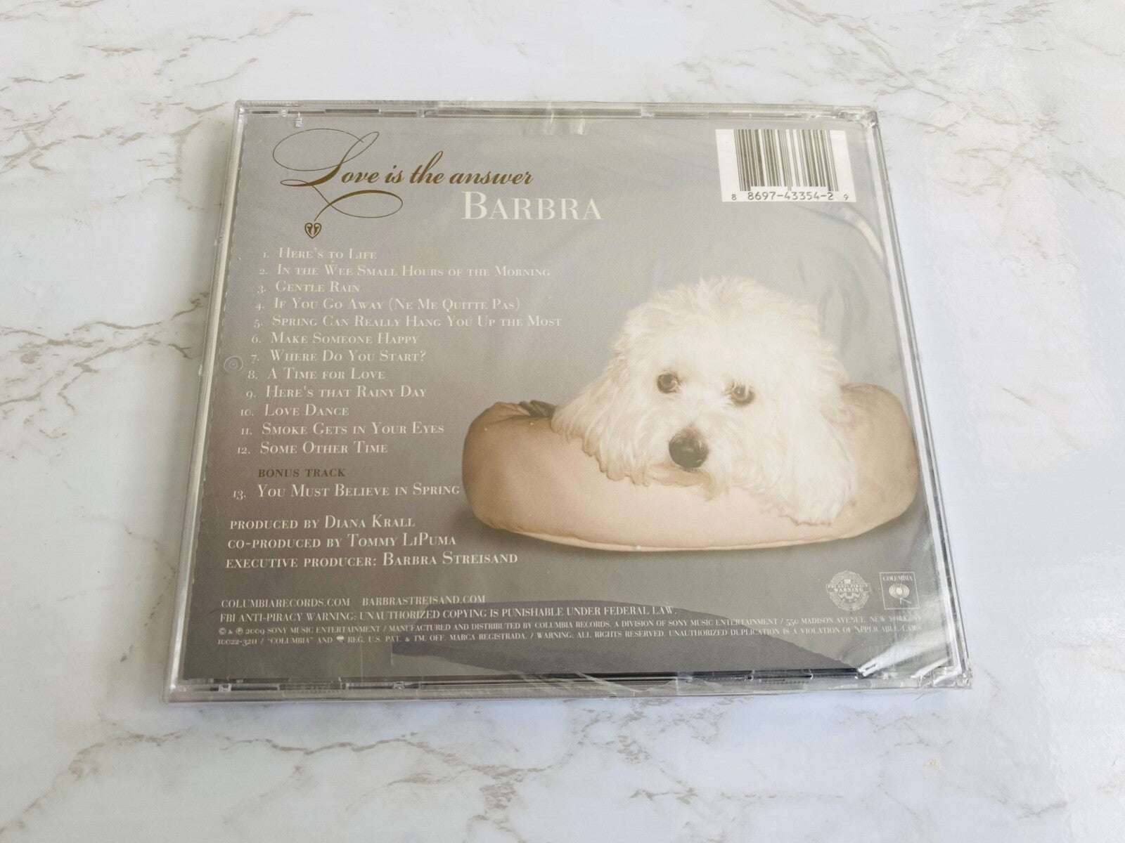Barbra Streisand – Love Is The Answer (2009)