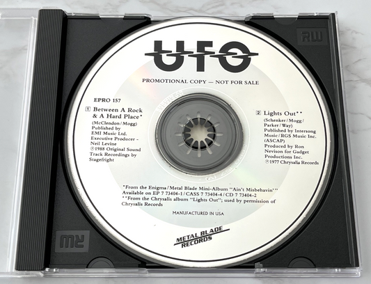 UFO – Between A Rock & A Hard Place (1989)